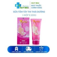 Sữa Tắm Trắng Da Chống Viêm Tây Thi Tuýp 200g