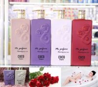 Sữa tắm trắng da Coco Perfume hương nước hoa