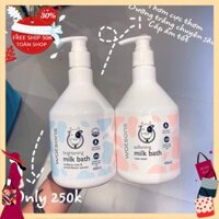 🎀🎀SỮA TẮM TRẮNG DA CON BÒ WATSON MILK BATH THÁI LAN