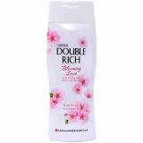 Sữa tắm trắng da Double Rich Hoa anh đào (Blooming Love) 200g