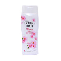 Sữa tắm trắng da Double Rich hương hoa anh đào chai 200g
