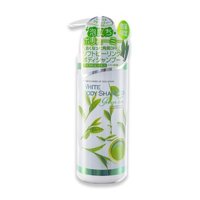 Sữa Tắm Trắng Da Dưỡng Ẩm Manis Hương Trà Xanh Nhật Bản (450ml)