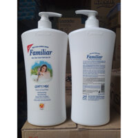 sữa tắm trắng da FAMILIAR 1200 mL loại tốt .