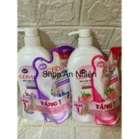 Sữa Tắm Trắng Da Gervenne 900g tặng gói 380g,1200g tặng gói 600g