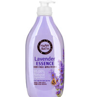 Sữa Tắm Trắng Da Happy Bath Lavender Essence Chai 500ml+ Túi 250ml
