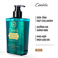 Sữa tắm trắng da hạt Collagen Cenota Whitening Body Wash, sữa tắm collagen unisex