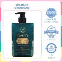 Sữa tắm trắng da hạt Collagen và Vitamin Whitening Body Wash, sữa tắm dưỡng ẩm Mã C01 Lici