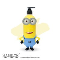 Sữa Tắm Trắng Da Hương Dâu Tây Trẻ Em- MADELYN MINION KIDS HEAD TO TOE WASH STRAWBERRY 400ml