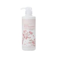 Sữa tắm trắng da hương hoa đào Manis White Body Shampoo Sakura Blooming 450ml (Nhật)
