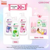 Sữa tắm trắng da hương nước hoa Gervenne 900g (3 mùi) - Live stream