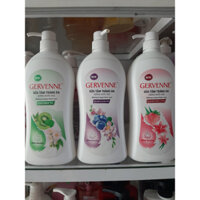 Sữa Tắm Trắng Da Hương Nước Hoa - Gervenne 900g
