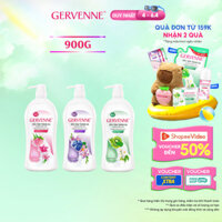 Sữa tắm trắng da hương nước hoa Gervenne 900G/chai (3 mùi)