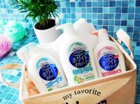 Sữa tắm trắng da Kosé Softymo Collagen Nhật Bản