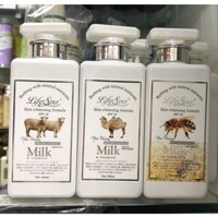 Sữa Tắm Trắng Da Life Spa Milk Skin Whitening Forrmula 500ml