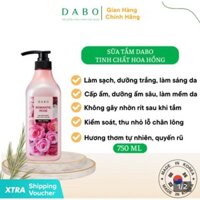 Sữa tắm trắng da, loại bỏ bã nhờn thâm xạm, hương hoa hồng quyến rũ Romantic Rose Daily Body Wash Hàn quốc 750ml