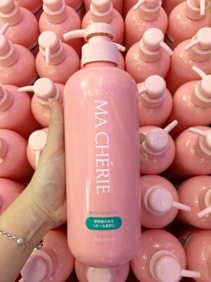 Sữa tắm trắng da Ma Chérie Shiseido 600ml