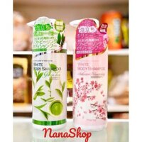 Sữa tắm trắng da MANIS 💝 𝑭𝑹𝑬𝑬𝑺𝑯𝑰𝑷 💝 thương hiệu Nhật Bản 450ml