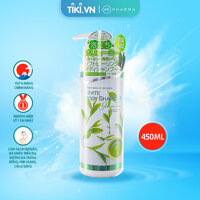 SỮA TẮM TRẮNG DA MANIS HƯƠNG TRÀ XANH CHAI 450ML