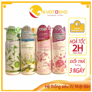 Sữa tắm trắng da Manis White body shampoo - 450ml