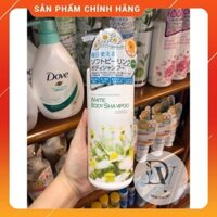 Sữa Tắm Trắng Da Manis White Body Shampoo Nhật Bản, Chai 450ml