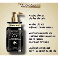 Sữa Tắm Trắng Da Mật Ong Lên Men Magic Skin Honey & Phas Whitening Body Wash 350ML