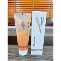 Sữa tắm trắng da narci pink salt aha-BHa body scrub giúp trắng da cấp ẩmTK1