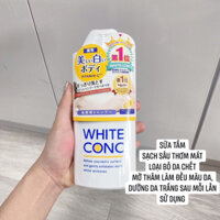 Sữa tắm trắng da Nhật Bản White Conc Body Chai 360ml