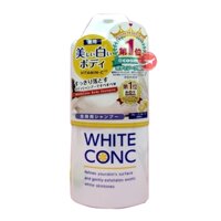 Sữa tắm Trắng da Nhật Bản White ConC Body Vitamin C 360ml Oil (Moist)
