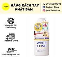 SỮA TẮM TRẮNG DA NHẬT BẢN White ConC Body Shampoo 360ml