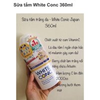 Sữa tắm trắng da Nhật Bản White Conc Body