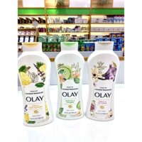 Sữa tắm trắng da Olay Mỹ 700ml