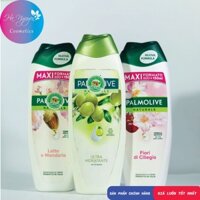 Sữa Tắm Trắng Da  Palmolive Naturals hàng chuẩn Đức 100%