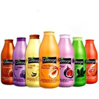 Sữa tắm trắng da Pháp Cottage 750ml