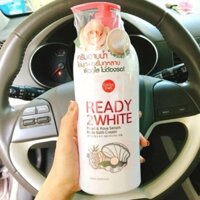SỮA TẮM TRẮNG DA READY 2 WHITE PEARL NGỌC TRAI VÀ HOA HỒNG