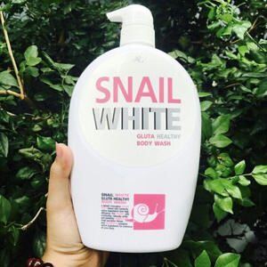 Sữa tắm trắng da Snail White - 800ml
