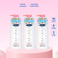 Sữa Tắm Trắng Da Tế Bào Gốc Placenta Yukina Nhật Bản Cấp Ẩm Nâng Cơ Trẻ Hóa 500ml