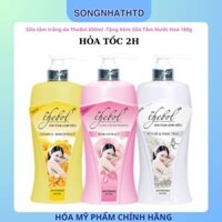 Sữa tắm trắng da TheBol 650ml -Tặng Kèm Sữa Tắm Nước Hoa 180g