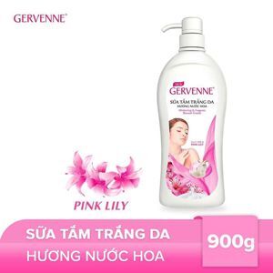 Sữa tắm trắng da tinh chất sữa dê hương nước hoa Gervenne 900g