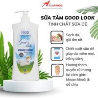 Sưa Tăm Trăng Da Tinh Chât Sưa Dê Good Look 1.2L
