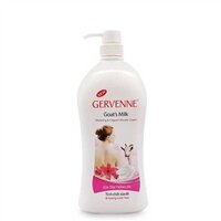 Sữa tắm trắng da tinh chất sữa dê và hương nước hoa Gervenne Goat's Milk 900g