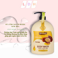 Sữa tắm trắng da toàn thân dưỡng ẩm thơm lâu hương nước hoa COCO RIVERSA 1200ML