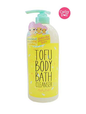 Sữa tắm trắng da Tofu White Tofu Body Bath Cleanser 750ml