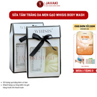 Sữa Tắm Trắng Da Từ Men Gạo WHISIS BODY WASH 500ml - Chăm Sóc Da Toàn Diện, Cho Làn Da Khỏe Mạnh