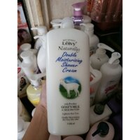 Sữa tắm trắng da từ sữa Dê Leivy Naturally (nhập Thái Lan)