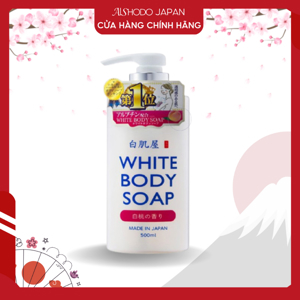 Sữa tắm trắng da White Body Soap 500ml