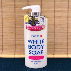 Sữa tắm trắng da White Body Soap 500ml