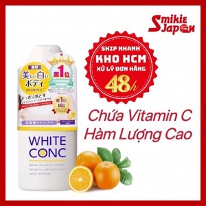 Sữa tắm trắng da White ConC - 150ml