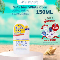 Sữa tắm trắng da White Conc 150ml- Kumano