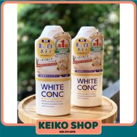 Sữa tắm trắng da White Conc 360ml