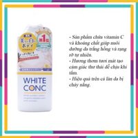 Sữa tắm trắng da White Conc Body Vitamin C 360ml